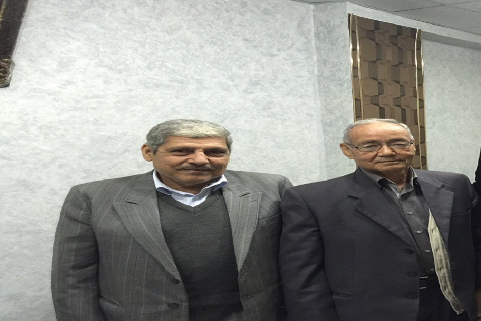 الكاتب الأستاذ جمال البشبيشي - معرض المؤلفين العرب
